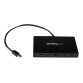 StarTech.com Splitter multi-écrans Mini DisplayPort vers 3x HDMI - Hub MST à 3 ports