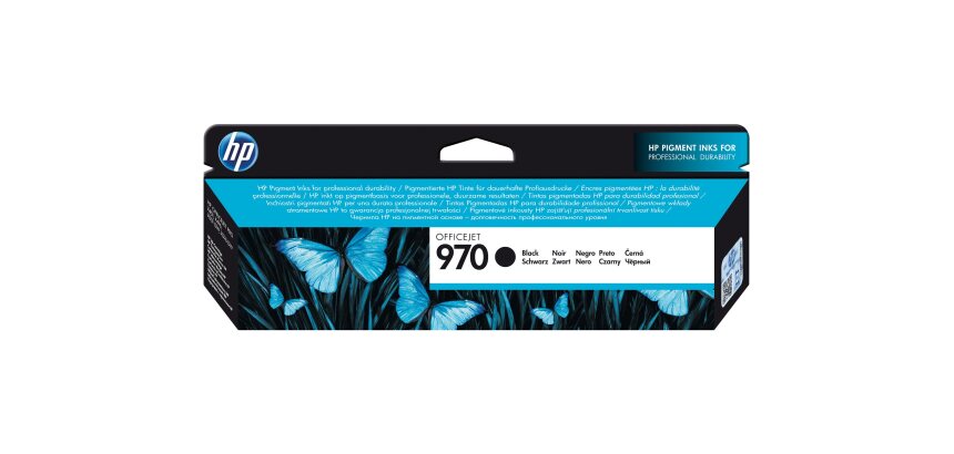HP 970 - black - original - ink cartridge