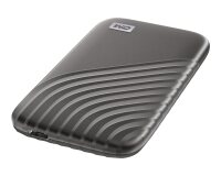 Western Digital My Passport 1 To USB Type-C 3.2 Gen 2 (3.1 Gen 2) Gris