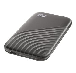 Western Digital My Passport 1 To USB Type-C 3.2 Gen 2 (3.1 Gen 2) Gris