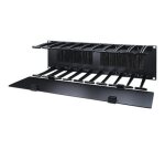 APC NetShelter - Passe-câbles horizontal - 3U - Profondeur 15 cm - 1 côté avec capot