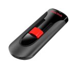 SanDisk Cruzer Glide lecteur USB flash 64 Go USB Type-A 2.0 Noir, Rouge