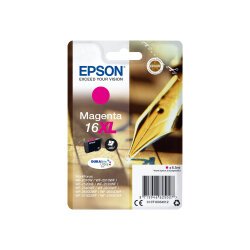 Epson Pen and crossword Cartouche "Stylo à plume" 16XL - Encre DURABrite Ultra M