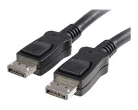 StarTech.com Câble DisplayPort 1.2 de 5 m - Câble DisplayPort Certifié VESA 4K x 2K Ultra HD - Câble DP à DP pour Moniteur - Cordon Vidéo/Affichage DP - Connecteurs DP à Verrouillage