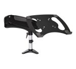 StarTech.com Support de Bureau pour Ordinateur Portable - Bras Articulé PC Portable ou Écran 34"(15kg) - Support VESA - Plateau Ordinateur Portable et Notebook Réglable - Fixation Pince Bureau