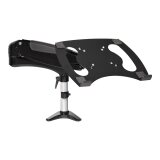 StarTech.com Support de Bureau pour Ordinateur Portable - Bras Articulé PC Portable ou Écran 34"(15kg) - Support VESA - Plateau Ordinateur Portable et Notebook Réglable - Fixation Pince Bureau