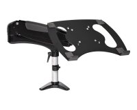 StarTech.com Support de Bureau pour Ordinateur Portable - Bras Articulé PC Portable ou Écran 34"(15kg) - Support VESA - Plateau Ordinateur Portable et Notebook Réglable - Fixation Pince Bureau