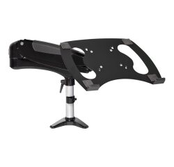 StarTech.com Support de Bureau pour Ordinateur Portable - Bras Articulé PC Portable ou Écran 34"(15kg) - Support VESA - Plateau Ordinateur Portable et Notebook Réglable - Fixation Pince Bureau