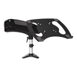 StarTech.com Support de Bureau pour Ordinateur Portable - Bras Articulé PC Portable ou Écran 34"(15kg) - Support VESA - Plateau Ordinateur Portable et Notebook Réglable - Fixation Pince Bureau