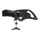 StarTech.com Support de Bureau pour Ordinateur Portable - Bras Articulé PC Portable ou Écran 34"(15kg) - Support VESA - Plateau Ordinateur Portable et Notebook Réglable - Fixation Pince Bureau