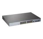 Zyxel GS1350-26HP-EU0101F commutateur réseau Géré L2 Gigabit Ethernet (10/100/1000) Connexion Ethernet, supportant l'alimentation via ce port (PoE) Gris