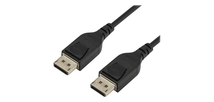 StarTech.com Câble Certifié VESA DisplayPort 1.4 2m - 8K 60Hz HBR3 HDR - Cordon Écran Super UHD DisplayPort vers DisplayPort - Câble Fin Ultra HD 4K 120Hz DP 1.4 M/M Connecteur M/M