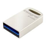 Integral INFD64GBFUS3.0 lecteur USB flash 64 Go USB Type-A 3.2 Gen 1 (3.1 Gen 1) Argent