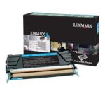 Lexmark X746A1CG Cartouche de toner 1 pièce(s) Original Cyan