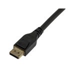 StarTech.com Câble Certifié VESA DisplayPort 1.4 5m - 8K 60Hz HBR3 HDR - Cordon Écran Super UHD DisplayPort vers DisplayPort - Câble Fin Ultra HD 4K 120Hz DP 1.4 M/M Connecteur M/M