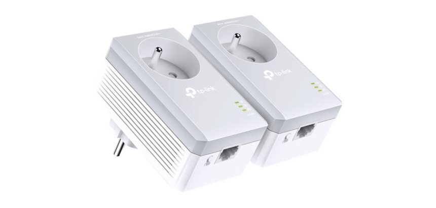 TP-Link TL-PA4015P KIT 500 Mbit/s Ethernet/LAN Blanc 2 pièce(s)