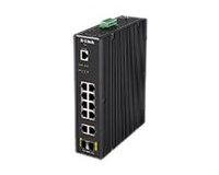 D-Link DIS-200G-12S commutateur réseau Géré L2 Gigabit Ethernet (10/100/1000) Noir