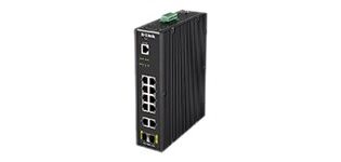 D-Link DIS-200G-12S commutateur réseau Géré L2 Gigabit Ethernet (10/100/1000) Noir
