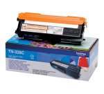 Brother TN-328C - Cartouche de toner originale – Cyan