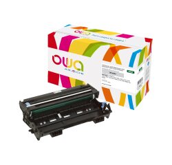 Tambour remanufacturé OWA - standard - Noir - pour BROTHER DR-6000