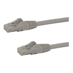 StarTech.com Cordon de raccordement UTP CAT6 - 7,5 m - Sans crochet - Câble patch RJ45 - Gris