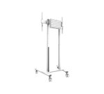Neomounts FL55-875WH1 Support au sol mobile pour écran 55-100" - motorisé - TÜV