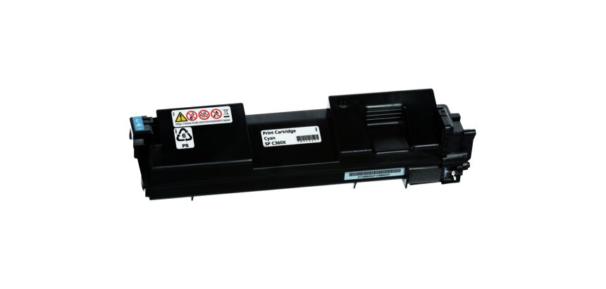 Ricoh SP C360X - cyan - original - cartouche de toner