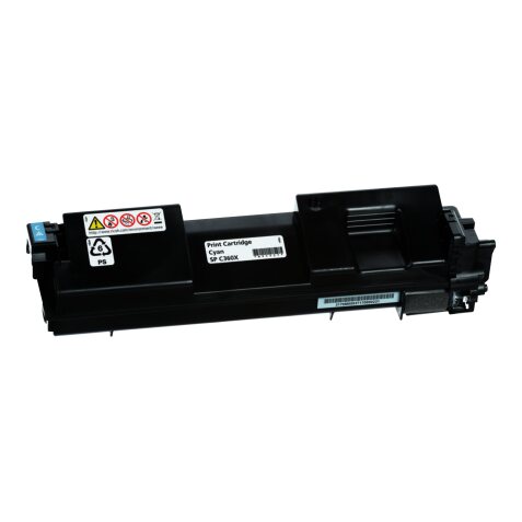 Ricoh SP C360X - cyan - original - toner cartridge