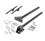 StarTech.com Support TV pour Plafond - Support Universel pour Écran Unique avec Mât Télescopique Réglable - Inclinable/Pivotant - Support VESA pour Écrans 32"-75