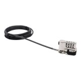 DICOTA D31742 câble antivol Argent 2 m