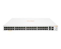HPE Aruba Networking Networking Instant On Switch 48p Gigabit 2p 10GBT 2p SFP+ 1960