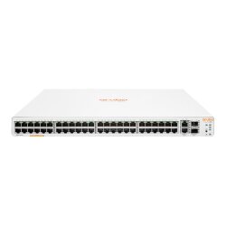 HPE Aruba Networking Networking Instant On Switch 48p Gigabit 2p 10GBT 2p SFP+ 1960