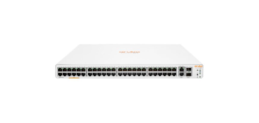 HPE Aruba Networking Networking Instant On Switch 48p Gigabit 2p 10GBT 2p SFP+ 1960