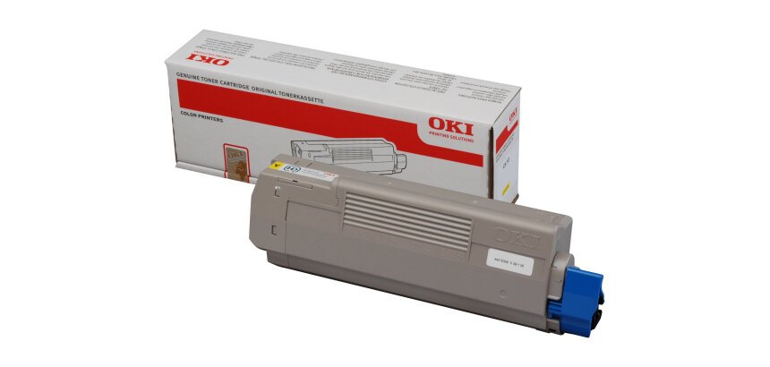 OKI 44315305 Cartouche de toner 1 pièce(s) Original Jaune