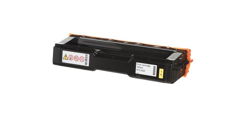 Ricoh - jaune - original - cartouche de toner