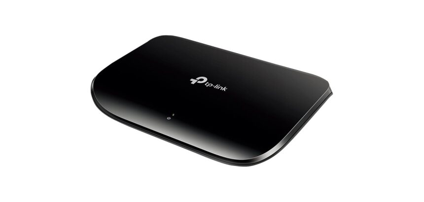 TP-Link TL-SG1005D Non-géré Gigabit Ethernet (10/100/1000) Noir