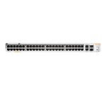 HPE Aruba Networking Networking Instant On Switch 40p Gigabit CL4 8p Gigabit CL6 PoE 2p 10GBT 2p SFP+ 600W 1960