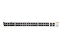 HPE Aruba Networking Networking Instant On Switch 40p Gigabit CL4 8p Gigabit CL6 PoE 2p 10GBT 2p SFP+ 600W 1960