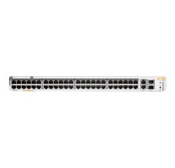 HPE Aruba Networking Networking Instant On Switch 40p Gigabit CL4 8p Gigabit CL6 PoE 2p 10GBT 2p SFP+ 600W 1960