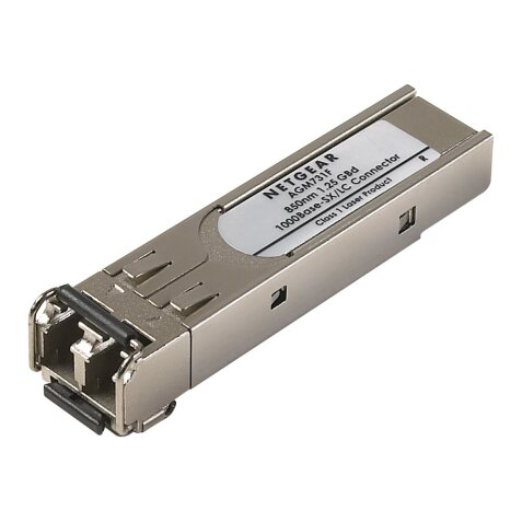 NETGEAR AGM731F module émetteur-récepteur de réseau Fibre optique 1250 Mbit/s SFP 850 nm