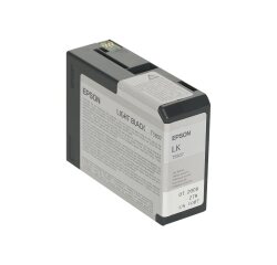 Epson T580 - Schwarz - original - Tintenpatrone