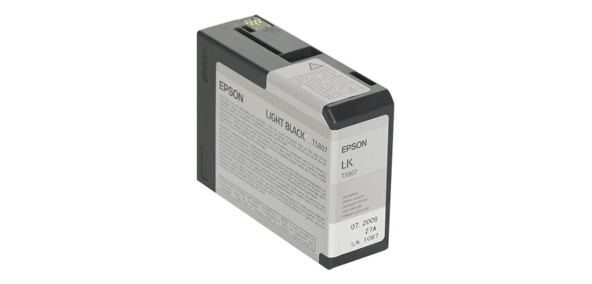 Epson Encre Pigment Gris SP 3800/3880 (80ml)