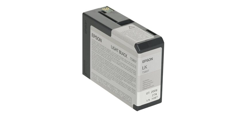 Epson Encre Pigment Gris SP 3800/3880 (80ml)