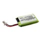 DLH Batterie Li-Pol 3.7V 140mAh 0.5Wh - 84479-01 / 86180-01