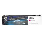 HP 981A - magenta - original - PageWide - ink cartridge