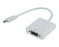 MCL USB31-CM/40FCE adaptateur graphique USB 1920 x 1080 pixels Argent, Blanc