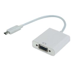 MCL USB31-CM/40FCE adaptateur graphique USB 1920 x 1080 pixels Argent, Blanc