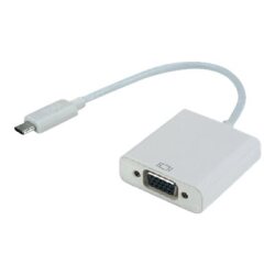 MCL USB31-CM/40FCE adaptateur graphique USB 1920 x 1080 pixels Blanc