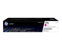 HP Cartouche de toner laser authentique 117A, magenta