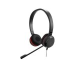 Jabra Evolve 20 Casque Avec fil Arceau Bureau/Centre d'appels USB Type-A Noir